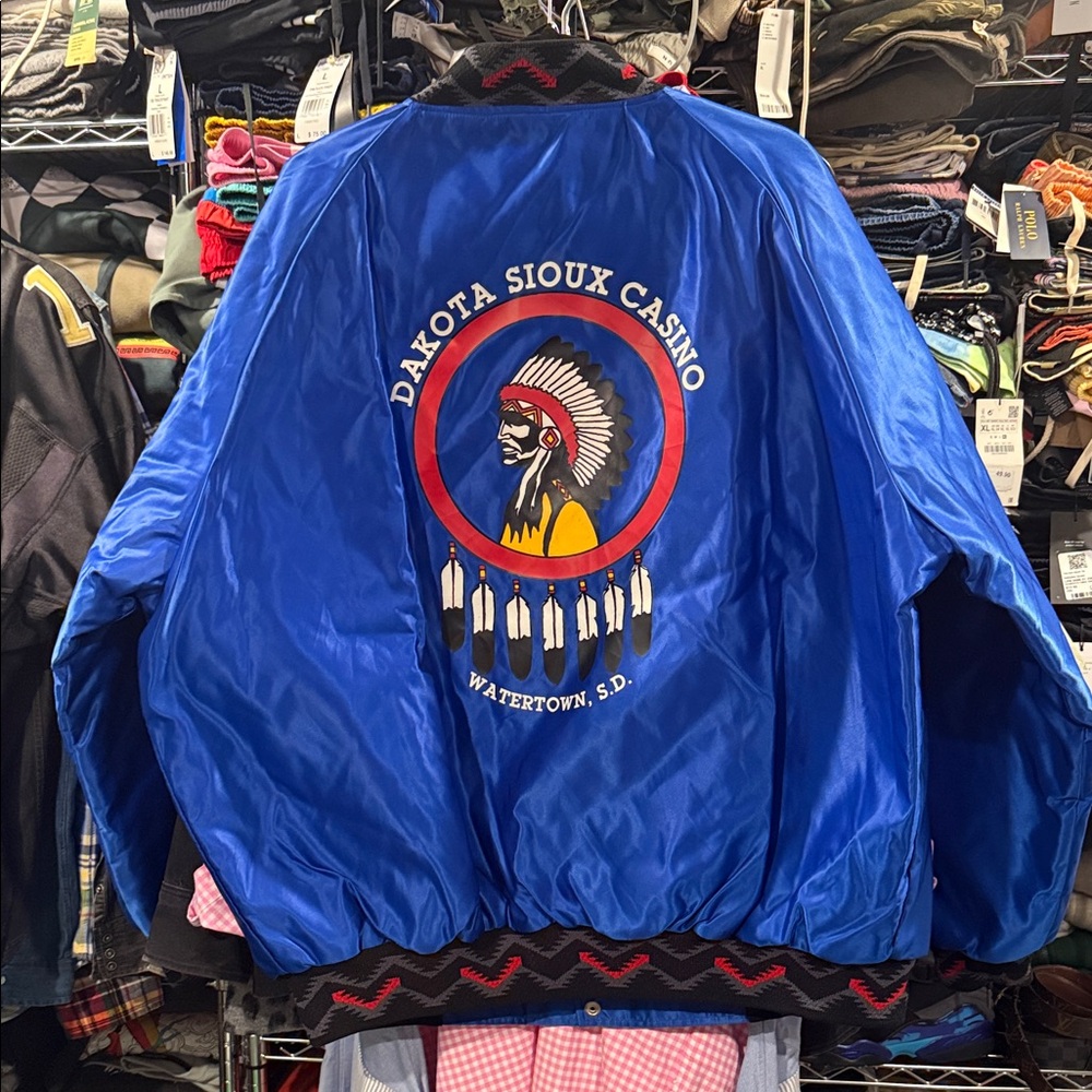 Dakota Sioux Casino Blue Jacket